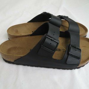 Birkenstock Arizona Womens Size 42 Sandals Black